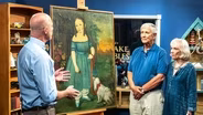 Episode 1306 | Folk portrait; rare ceramic bowl; purse collection; civil war diary; astronaut recovery