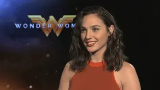 Gal Godot and Chris Pine for "Wonder Woman"