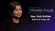 Prairie Pulse 1902: Rep. Ruth Buffalo and Sandbagger