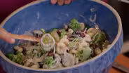 Muscadine & Broccoli Pasta Salad | Kitchen Recipe
