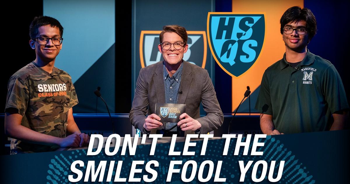 High School Quiz Show | Qualifying Match 5 | Hopkinton vs. Mansfield | Season 16 | Episode 1606