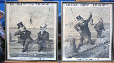 Video thumbnail: Antiques Roadshow Appraisal: Presidential Election Posters, ca. 1884