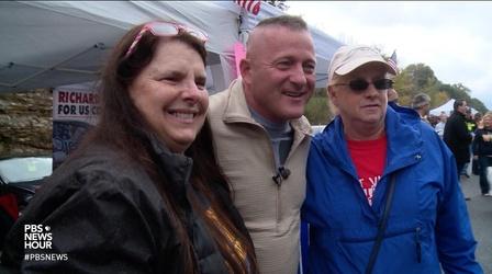 Video thumbnail: PBS NewsHour Can a Democrat win in West Virginia’s ‘Trump country’?