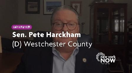 Video thumbnail: New York NOW Senator Pete Harckam on the Opioid Crisis in New York