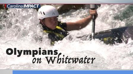 Video thumbnail: Carolina Impact Olympic Kayakers Prepare at USNWC
