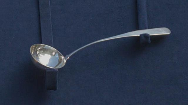 Antiques Roadshow | Appraisal: 1823 Samuel Ayres Kentucky Coin Silver Ladle