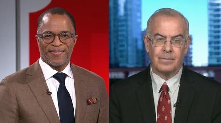 Video thumbnail: PBS NewsHour Brooks and Capehart on acceptance of violence in politics