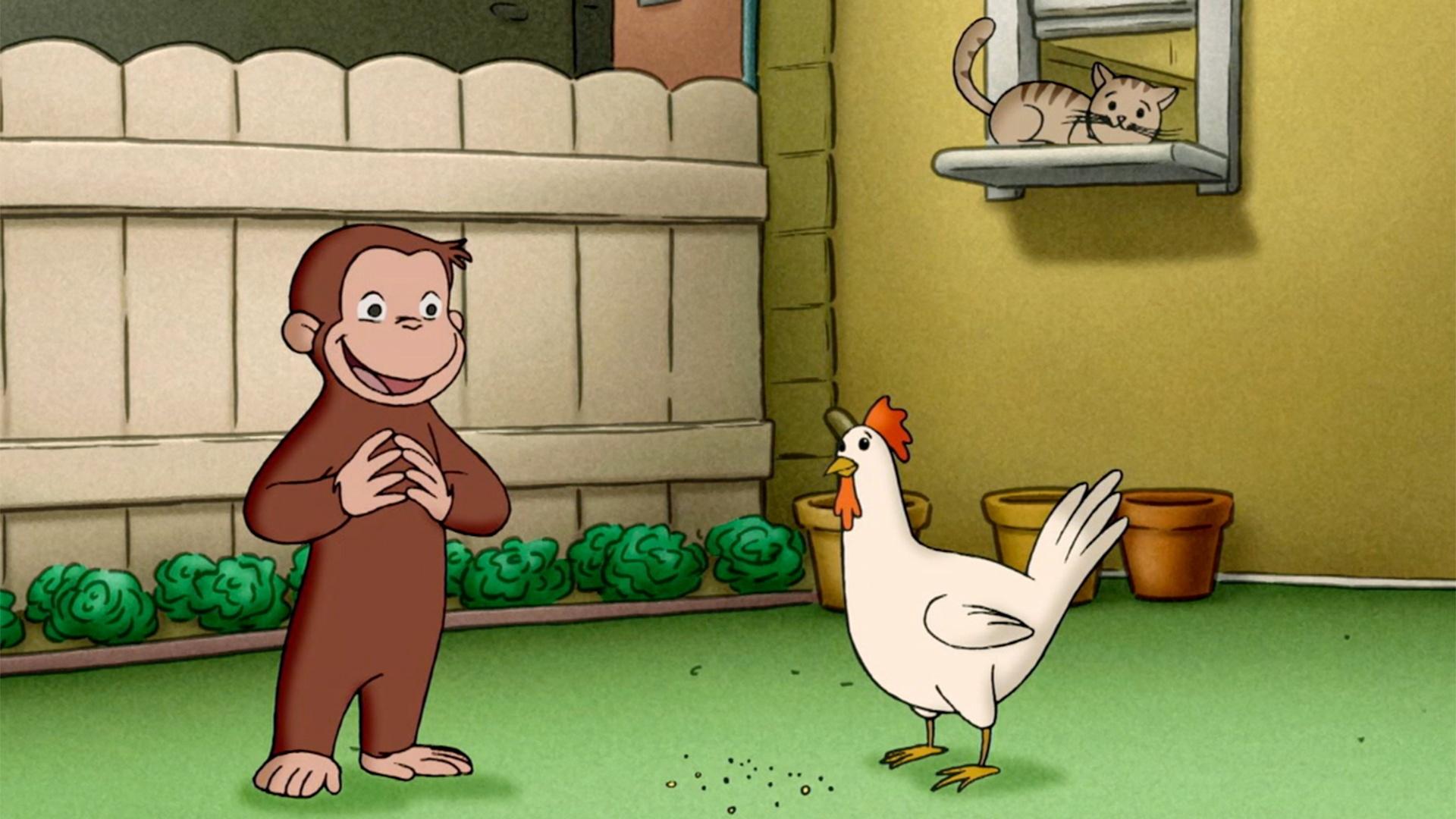 Curious George . Video Clips | PBS KIDS