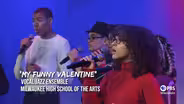 MHSA Vocal Jazz Ensemble - “My Funny Valentine”