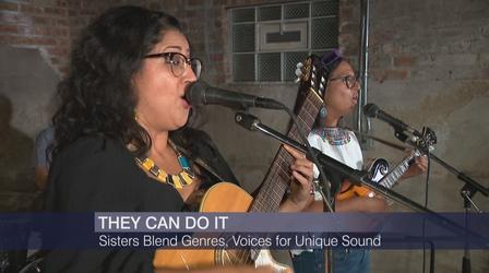 Video thumbnail: Chicago Tonight: Latino Voices The Luna Blues Machine Set For Community Performance