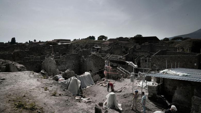 Pompeii: The New Dig Image