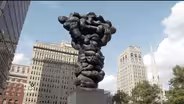 This public art project ponders the meaning behind monuments