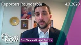Video thumbnail: New York NOW Reporters Roundtable: New York COVID-19 Updates