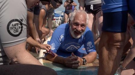 Video thumbnail: You Oughta Know Challenge Accepted: Adaptive Surfing in New Jersey