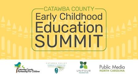 Video thumbnail: UNC-TV Live Streaming Events Catawba Early Childhood Education SUMMIT