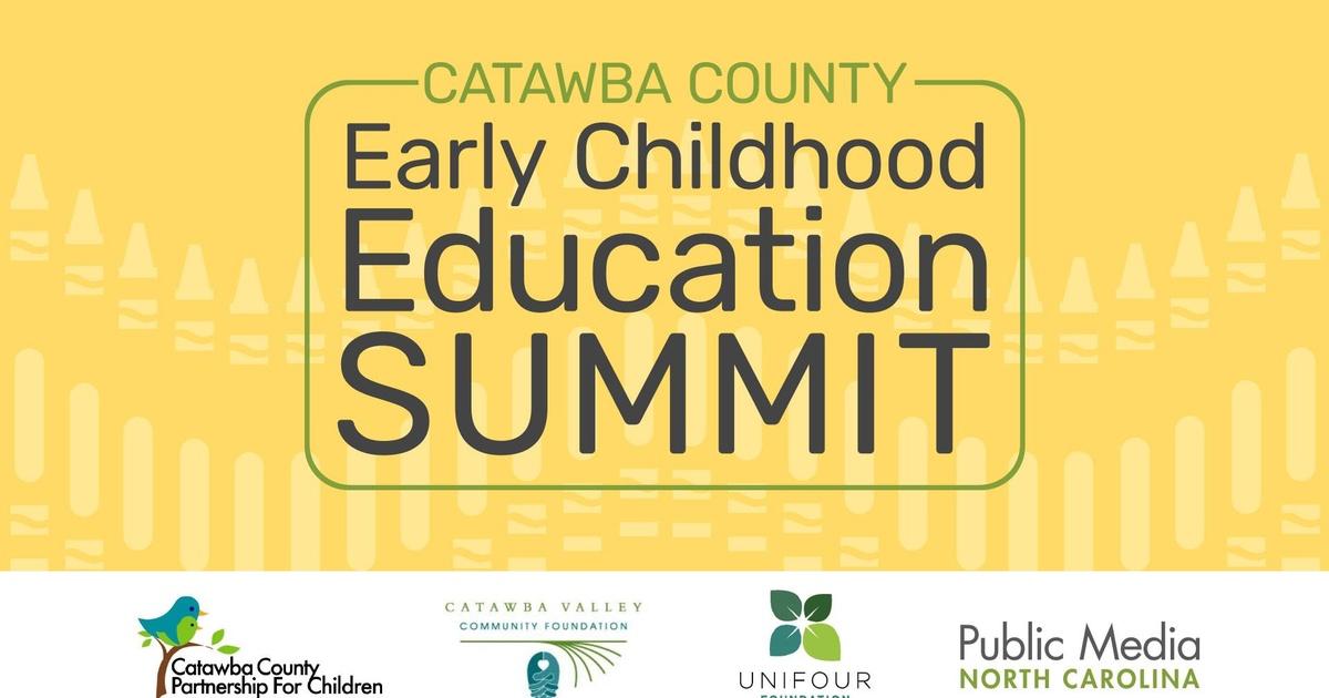 UNC-TV Live Streaming Events | Catawba Early Childhood Education SUMMIT ...