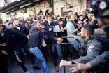 Palestinian protests boil over after Trump announcement