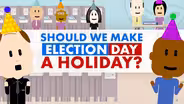 Should Election Day be a federal holiday?