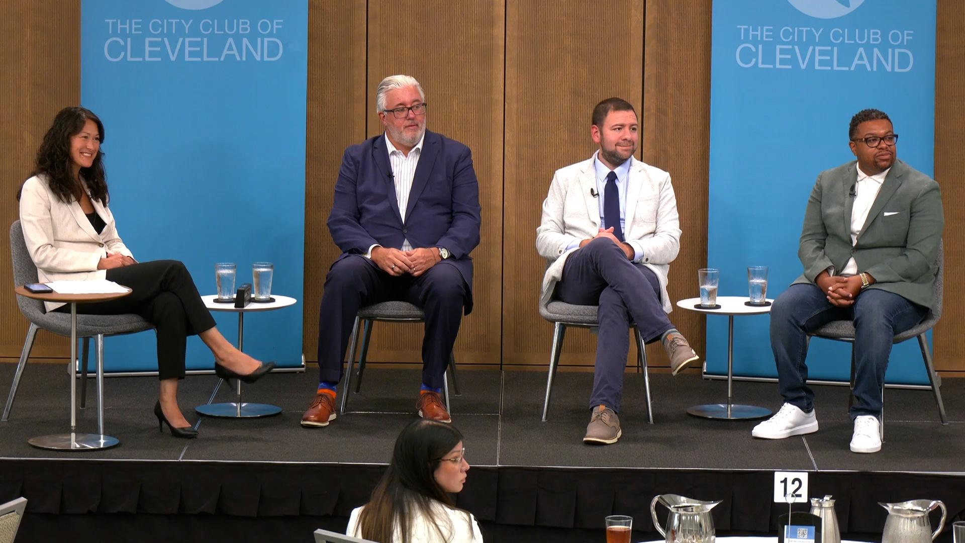 The City Club Forum The New Landscape of the 2024 Presidential