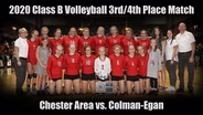 2020 Class B Volleyball 3rd Place Match