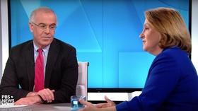 Video thumbnail: PBS NewsHour Brooks and Marcus on the president's 'ramped up' rhetoric
