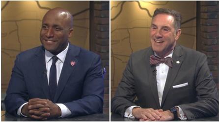 Video thumbnail: Kansas City Week in Review Newsmakers: Quinton Lucas & George Guastello - May 12, 2023