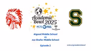 WCTE PBS Middle School Academic Bowl 2025 Ep2