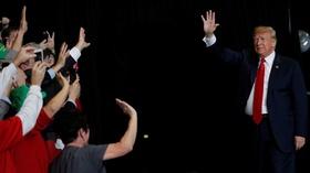 Video thumbnail: PBS NewsHour How President Trump is spending Election Day