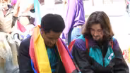 Transgender advocates march to raise visibility