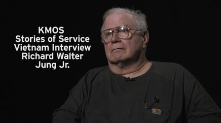 Video thumbnail: KMOS Stories of Service Richard Walter Jung I Vietnam War Interview