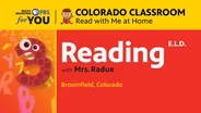 Reading with Mrs. Radue (ELD) – Lesson # 10