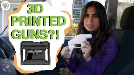 Video thumbnail: Above The Noise How Coule 3D Printed Guns Affect Gun Laws?