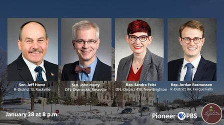 Video thumbnail: Your Legislators January 28, 2021