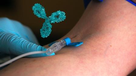 Video thumbnail: NOVA Why Antibody Tests Don’t Yet Reveal Coronavirus Immunity
