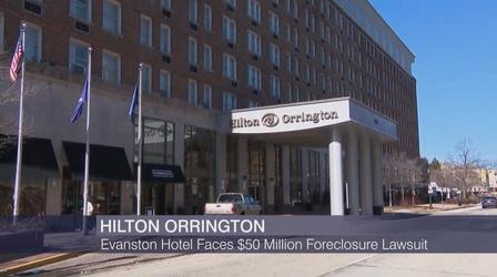 Video thumbnail: Chicago Tonight Crain’s Headlines: Orrington Faces $50M Foreclosure Lawsuit