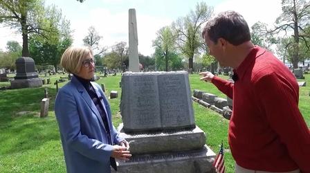 Video thumbnail: Illinois Stories Quincy Monuments: For Civil War Heroes