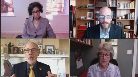Video thumbnail: The Ivory Tower The Presidents behavior; The VP Debate; Selling Art