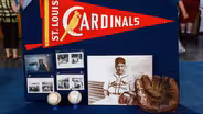 Appraisal: Enos Slaughter Baseball Group, ca. 1950