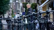 Filming in Amsterdam