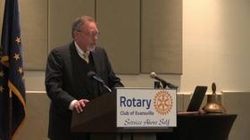 Video thumbnail: Evansville Rotary Club Regional Voices: Ed Robinson, TPG Marine