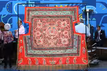 Appraisal: Rasht Horse Cover, ca. 1875