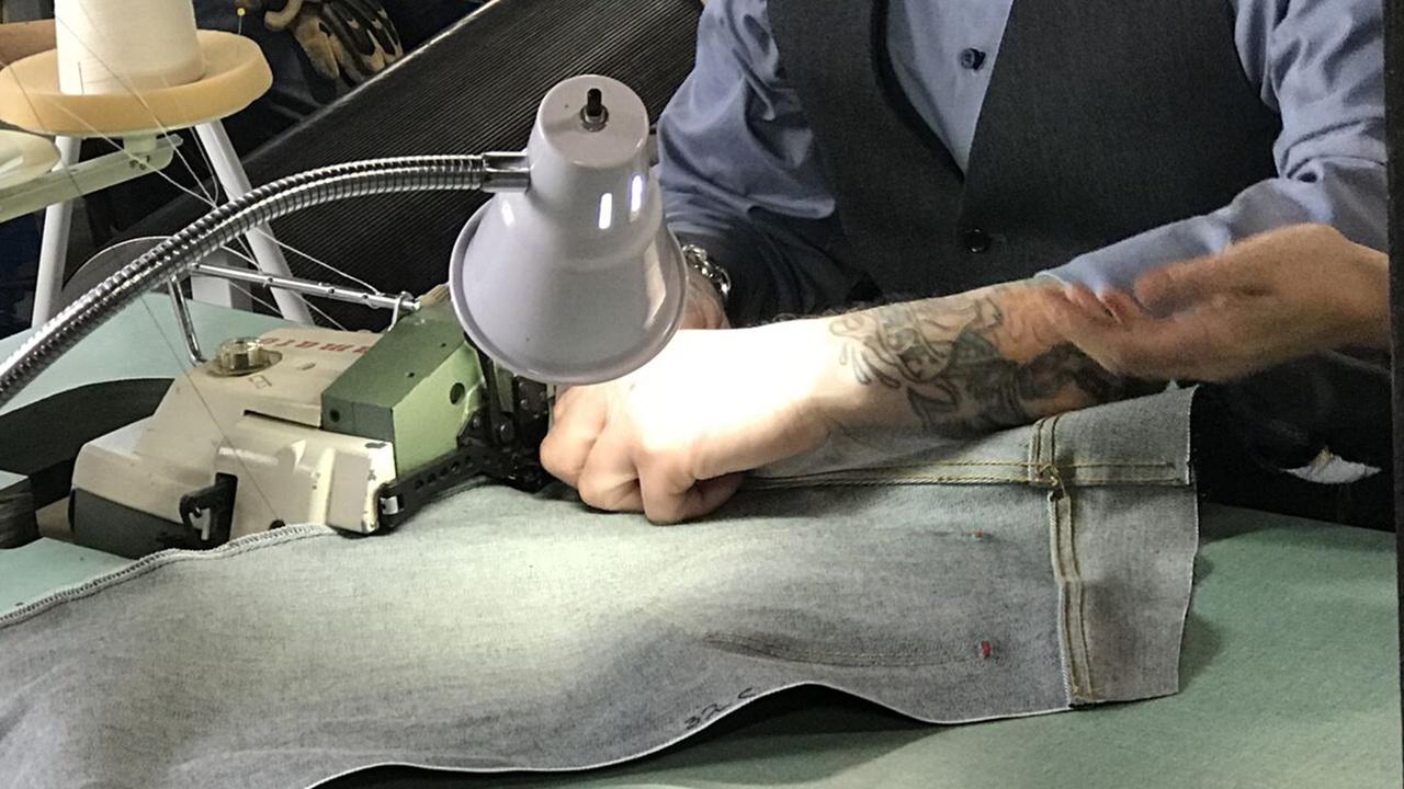 A Craftsman's Legacy | The Jeans Maker
