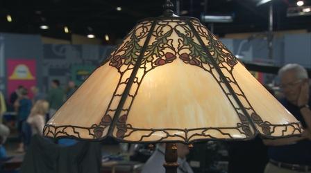 Video thumbnail: Antiques Roadshow Appraisal: Handel Acorn Pattern Lamp, ca. 1915