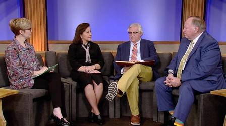 Video thumbnail: Almanac Another Messy End To a Legislative Session