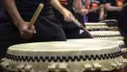 Kalamazoo College's Japanese Taiko Ensemble