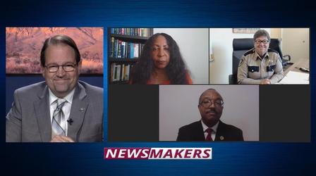 Video thumbnail: KRWG Newsmakers Newsmakers - New Mexico Civil Rights Commission