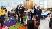 Gov. Murphy promotes benefits of full-day kindergarten