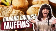 Banana Crunch Muffins
