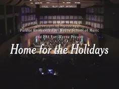 2021 Purdue Fort Wayne Home For The Holidays Concert