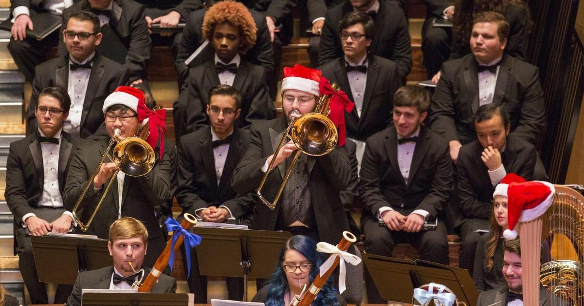The Candlelight Concert by the Crane School of Music at the State